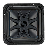 KICKER L7S 15" Square Subwoofer - 2-Ohm, 1000W [44L7S152]