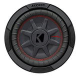 KICKER CompRT 8" Ultra Thin Subwoofer - 4-Ohm [48CWRT84]