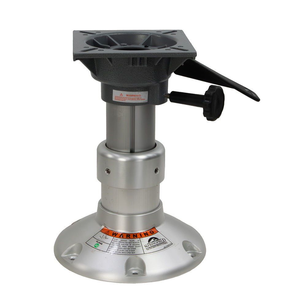 Springfield 2-7/8" EZ-Ride Wave Dampening Pedestal w/Swivel [1080136-L1]