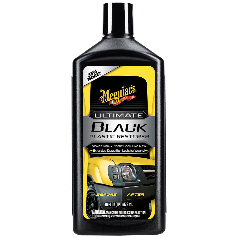 Meguiar's Ultimate Black Plastic Restorer - 16oz [G15816]