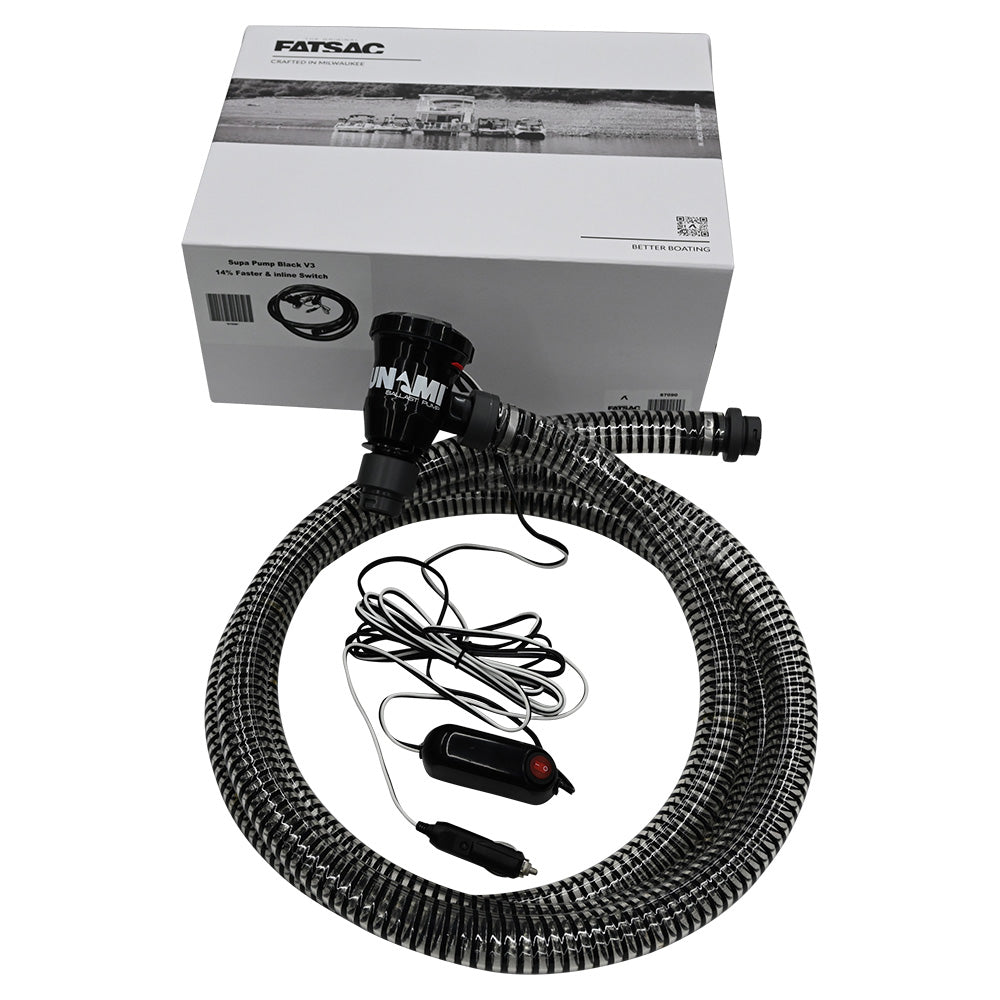 FATSAC Supa Pump 3.0 w/Inline Switch [S7090]