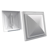 Camco Universal RV Roof Vent Replacement Kit - Fits Standard 14" x 14" Vent Openings [40195]
