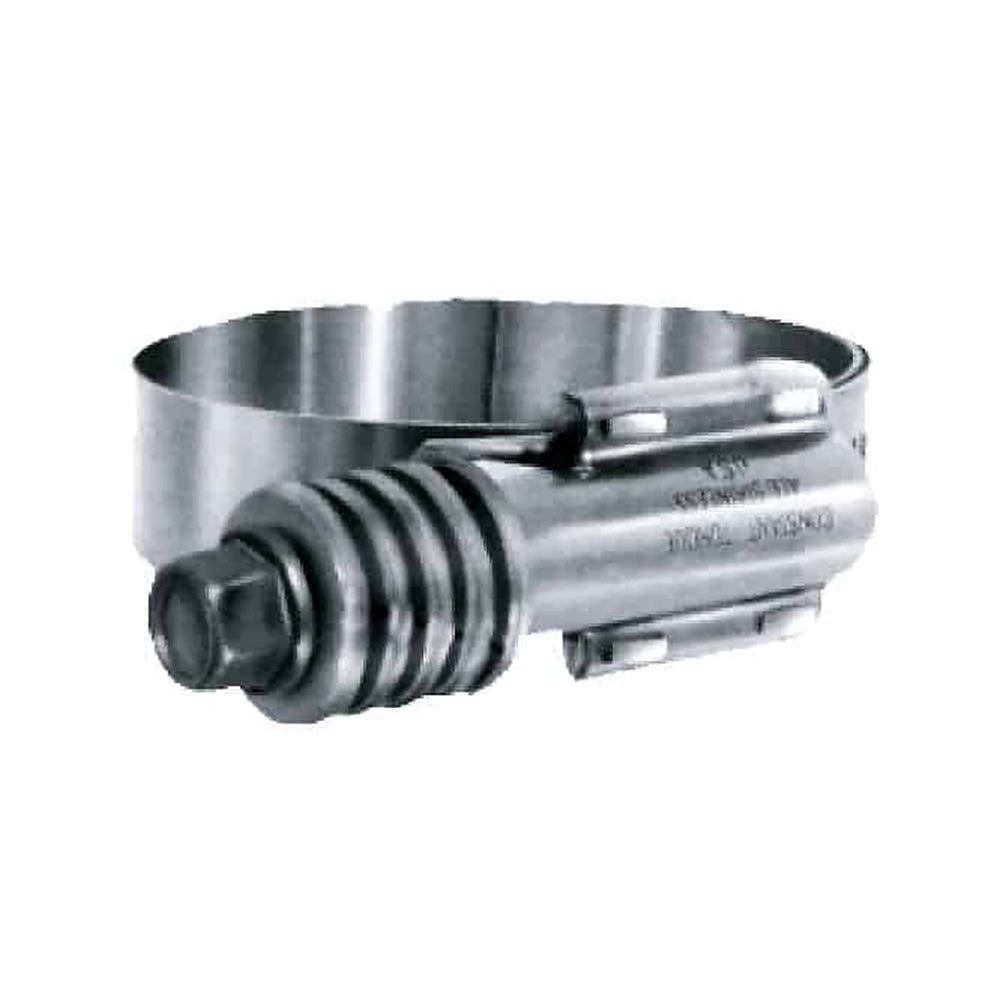 Trident Marine Stainless Steel Constant Torque Clamp 5/8" Band, Hose I.D. - 1" TO 1-1/8", Hose O.D. - 1" TO 1.75" [730-1000]