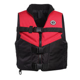 Mustang Accel Foam Vest - Red/Black - Large [MV4627-123-L]