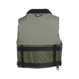 Mustang Accel Foam Vest - Green/Grey - Large [MV4627-833-L]