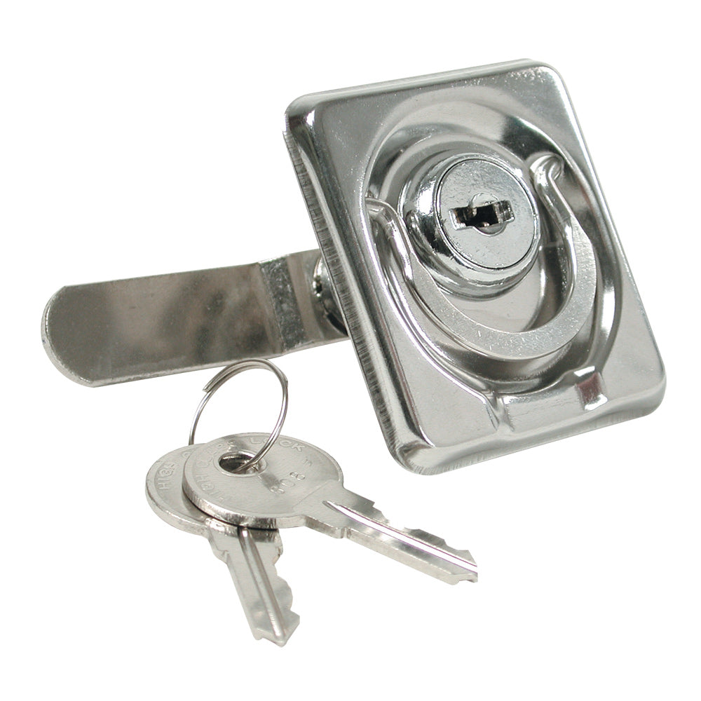 Whitecap Locking Lift Ring - 304 Stainless Steel - 2-1/8" [S-0224C]