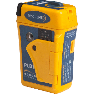 Ocean Signal rescueME PLB1 Personal Locator Beacon w/7-Year Battery Storage Life [730S-01261]